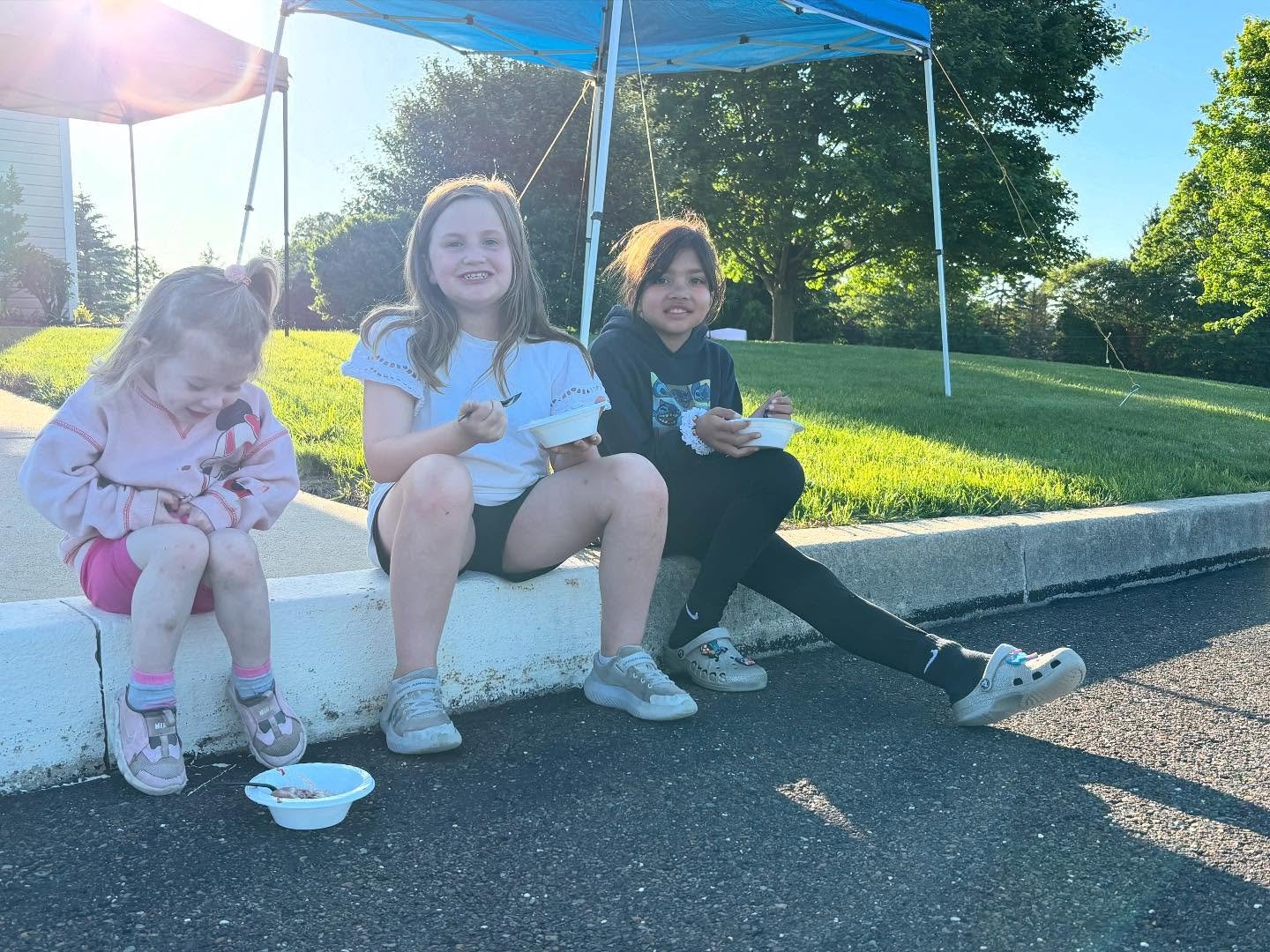 And that’s a wrap for Family Nights until next September. We celebrated with ice cream and kite flying! πͺπ¦
We also took a moment to reflect on all that we did together this year. Here are some of the highlights:
-We learned a body prayer to