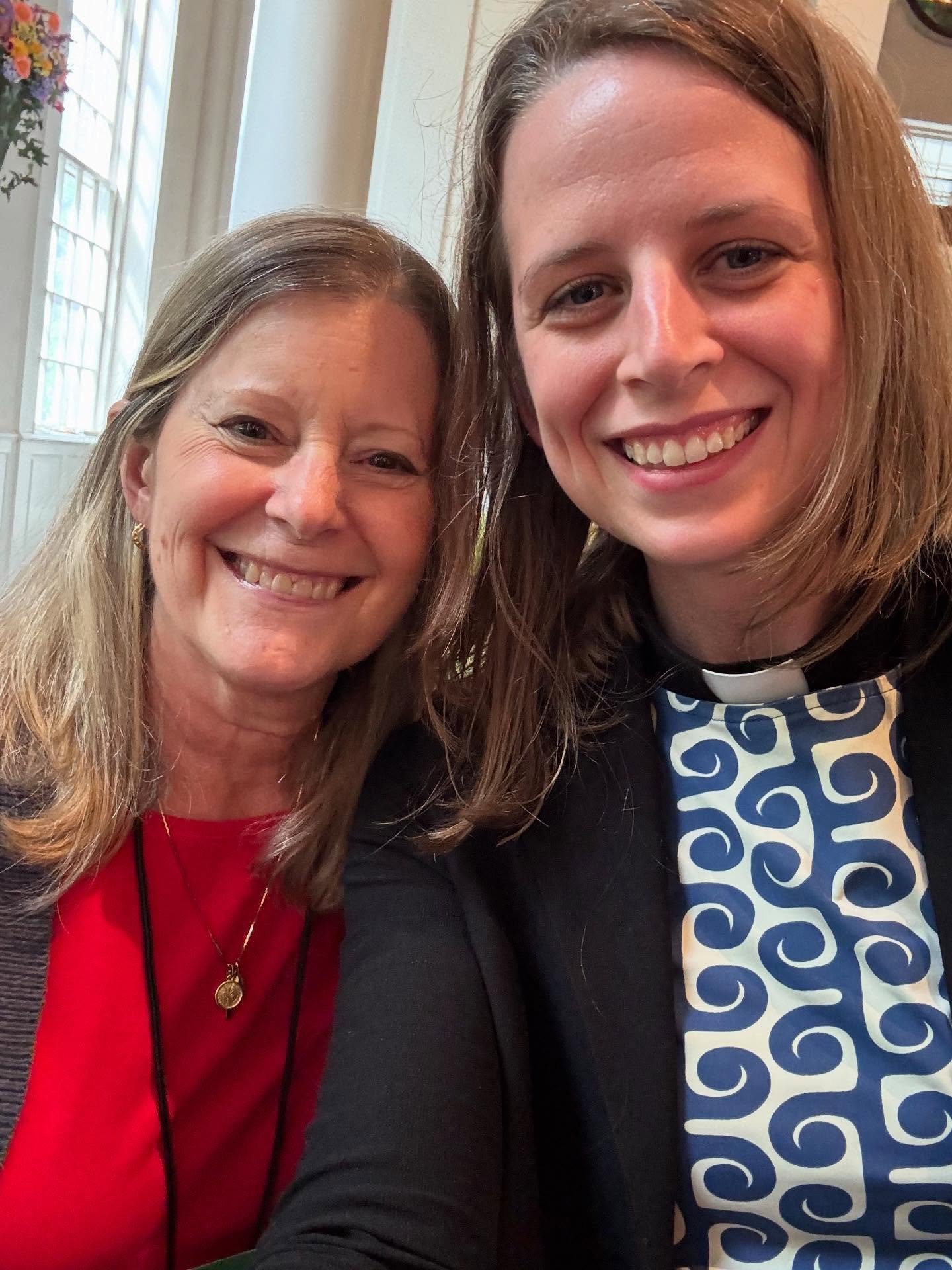 Pr. Kayla and Sheryl W. represented Ascension at synod assembly the past two days. Hosted at Trinity Lutheran Church in Lansdale, clergy and representatives from each ELCA congregation in the southeastern PA synod gathered to ponder anew what the Alm