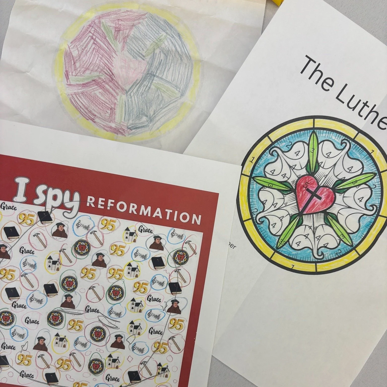 Happy Reformation Sunday! God's grace is for you!