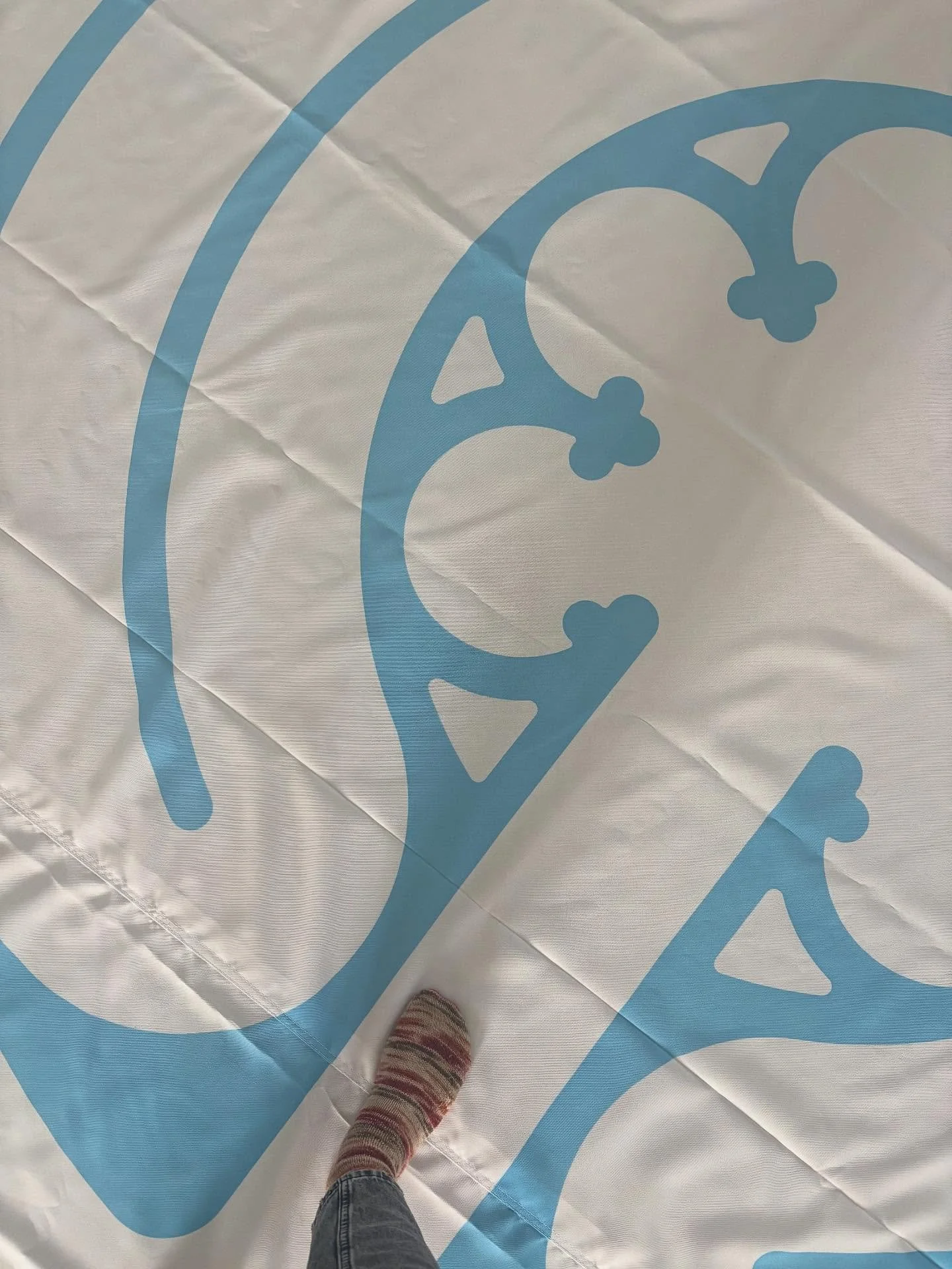 On Sunday, you&rsquo;ll have the opportunity to prayerfully walk on our movable labyrinth given in memory of Judith McCall. 

Labyrinths are sacred space. They have existed in every age and faith tradition throughout time as a response to the human n