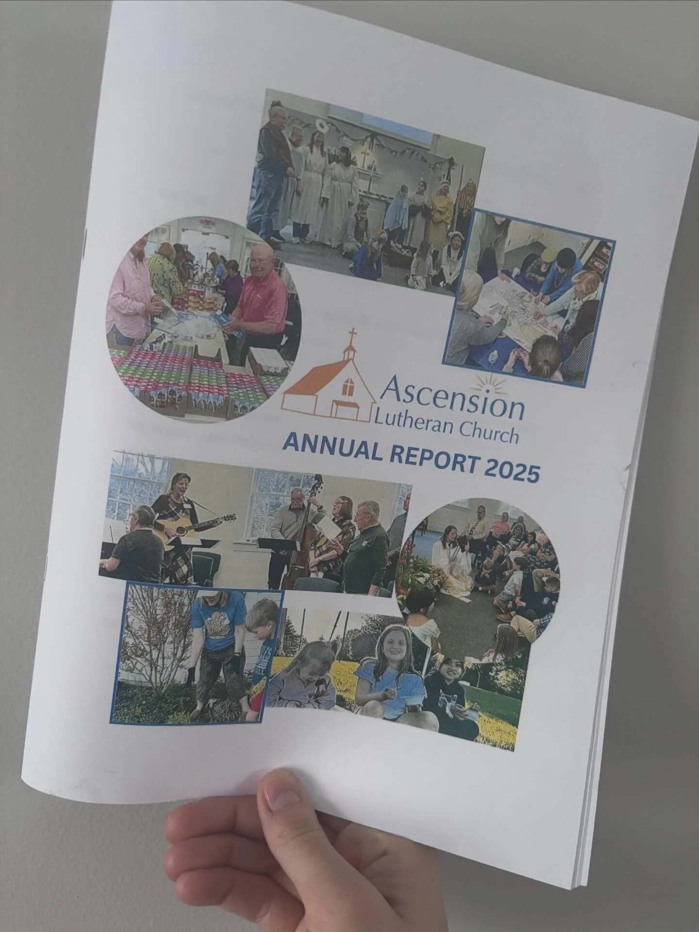 Hot off the press! Annual reports are now available as we prepare for our annual congregational meeting after worship on Sunday, January 25. This is a chance to celebrate all that God has done among us in 2025 and look with anticipation and joy for w