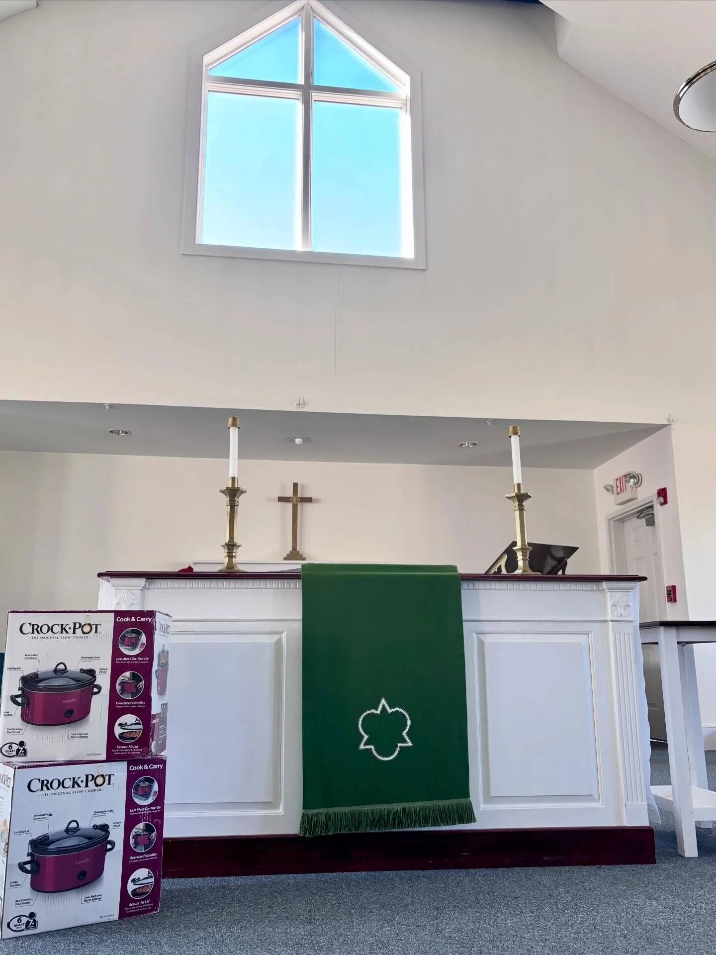 Eager to find ways to serve? Join us this Sunday as we try something new: our crock-pot ministry in partnership with @st.barthlutheran in Trenton!