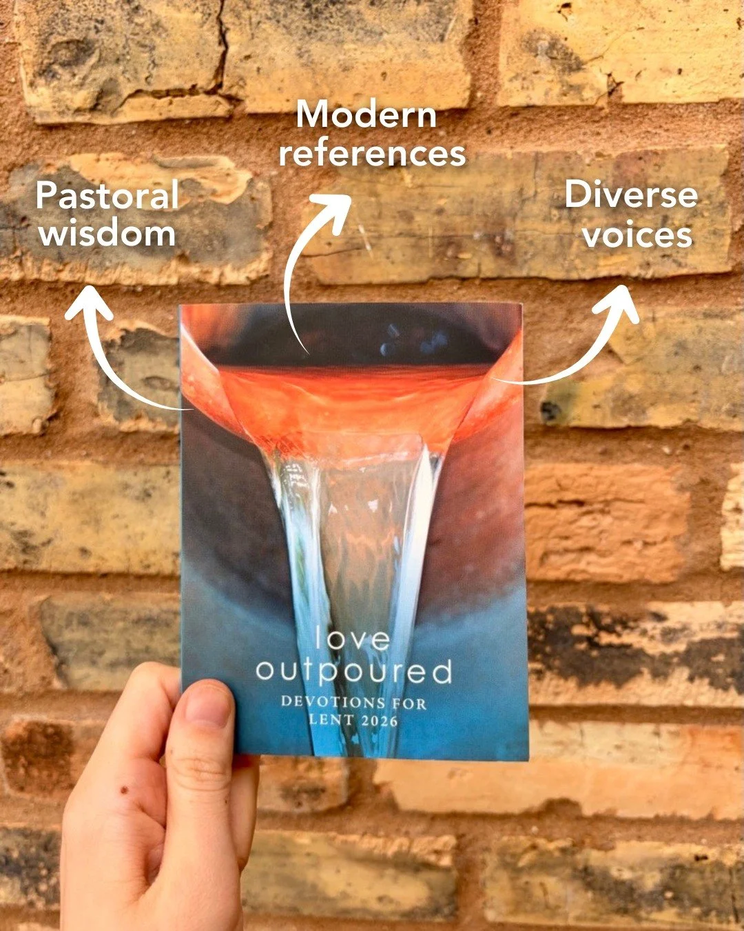 Our Lenten Luncheon series continues this Wednesday at noon for conversation on this year's devotional, "Love Outpoured," over soup and salad. 

"Love Outpoured" focuses on portions of the apostle Paul&rsquo;s letter to the Romans