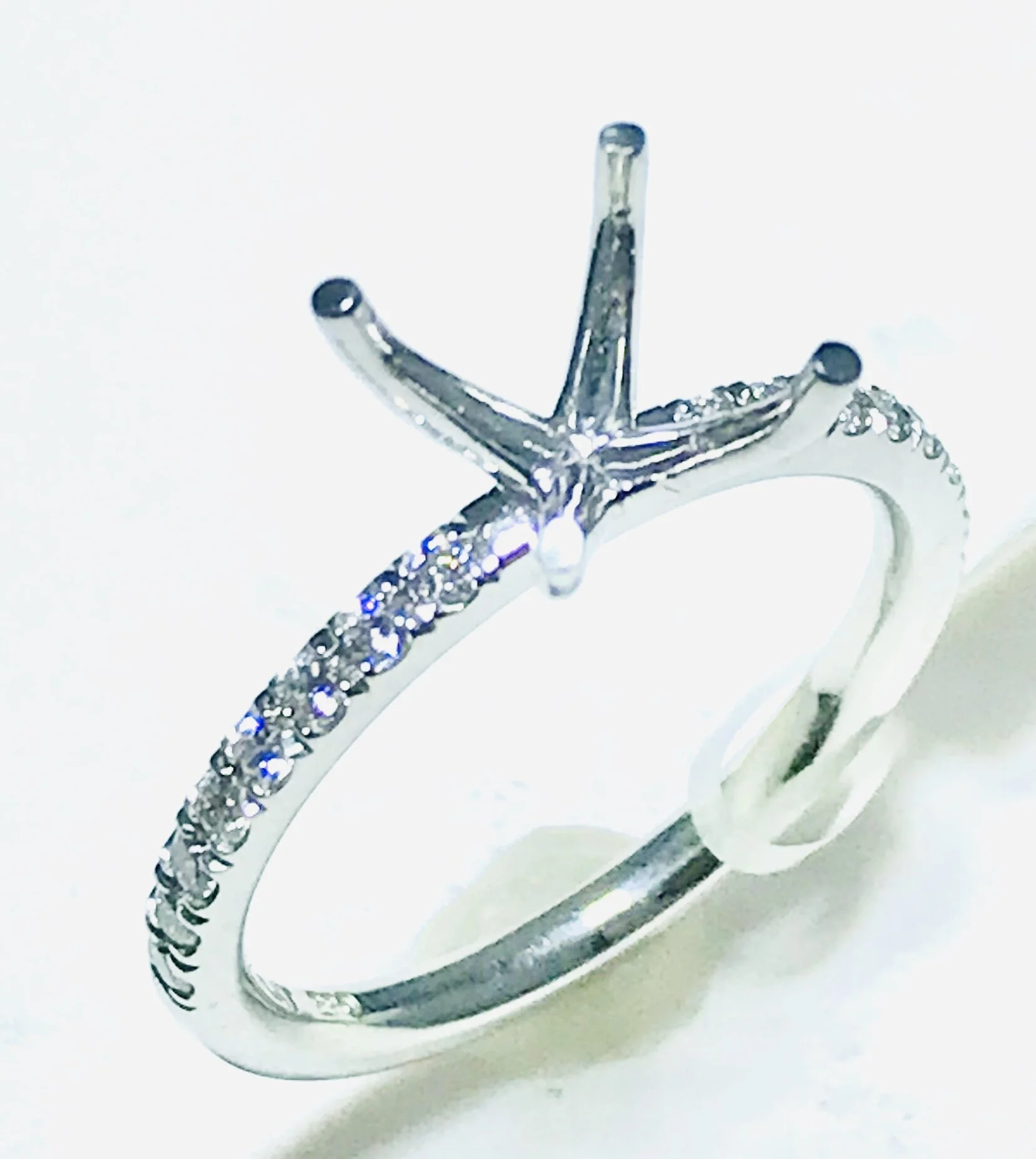 CD Diamond Ring Silver