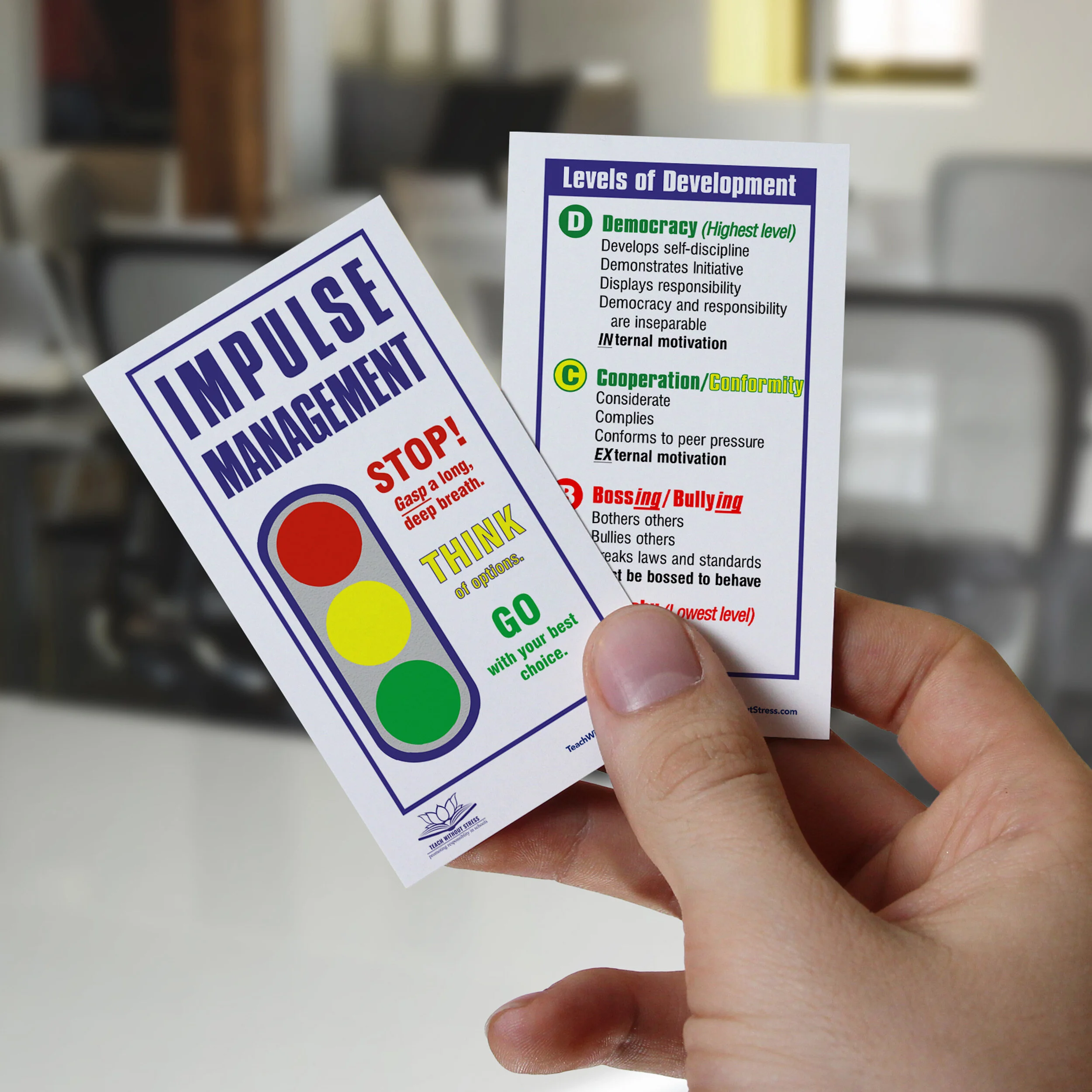 Impulse Management — Teach Without Stress