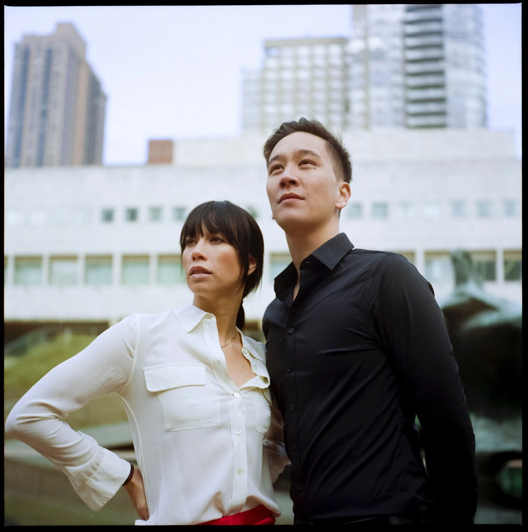 Georgina Pazcoguin and Phil Chan Photo by Kenneth Edwards