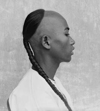 The queue hairstyle