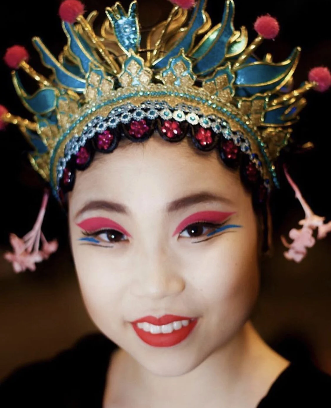 Make-up designs from Atlanta Ballet’s Chinese variation