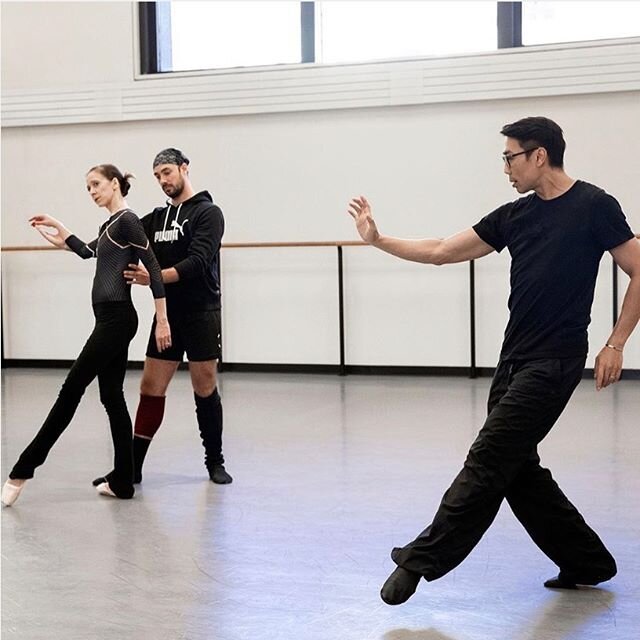 @balletmet &lsquo;s Edwaard Liang (@edwaardliang ) is the only Asian Artistic Director of a major American ballet company right now (one of the first ever!), and the first Asian choreographer to make work at his former company @nycballet . Tune in at