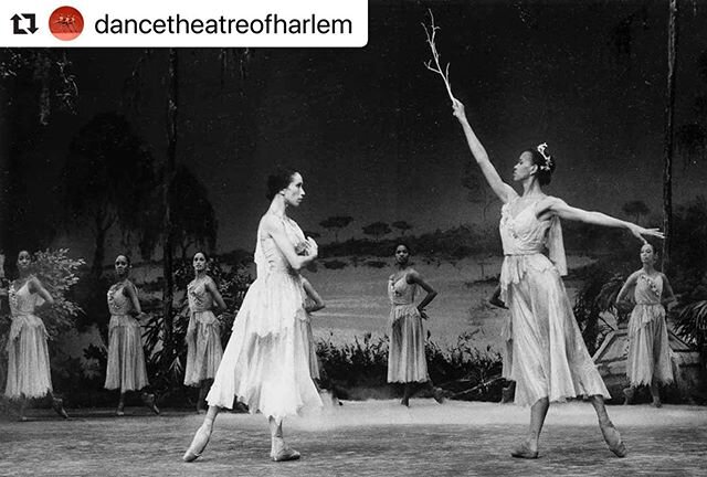 Available only until Wednesday. Required viewing #Repost @dancetheatreofharlem
・・・
DTH Legacy Alert: Creole Giselle Extension

We were so moved by the impact that Creole Giselle has had on so many of you that we&rsquo;ve decided to extend the streami