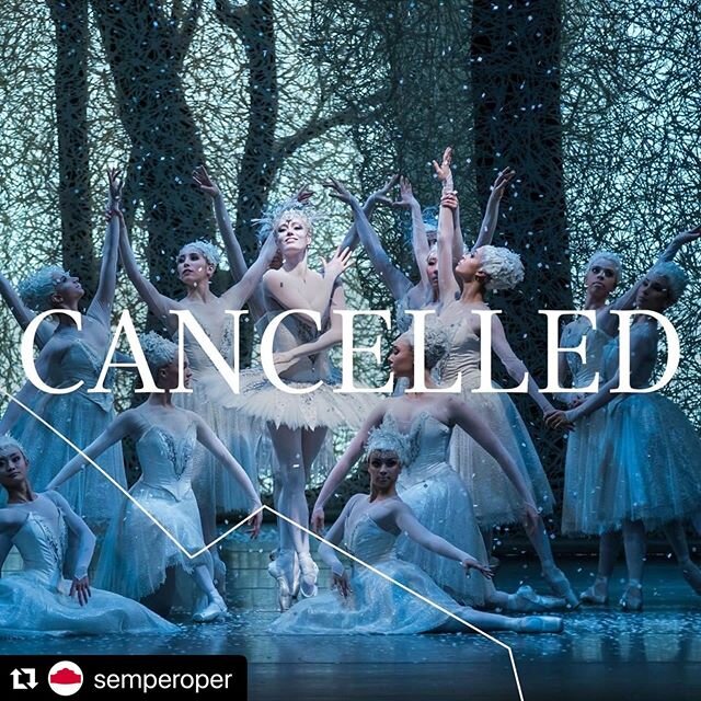 Times change, art evolves to constantly better reflect our society. Bravo @semperoperballett @semperoper for doing the right thing. The image is misleading however - why not show a picture of the divertissements you are talking about as why you aren&