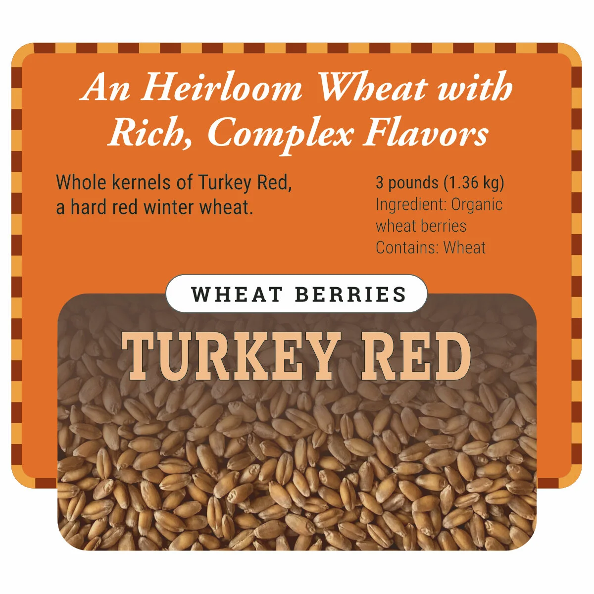 TURKEY RED Wheat Berries — Janie's Mill