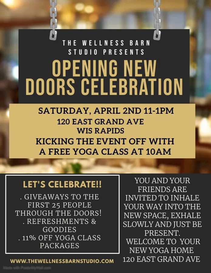 The Wellness Barn Studio Open House