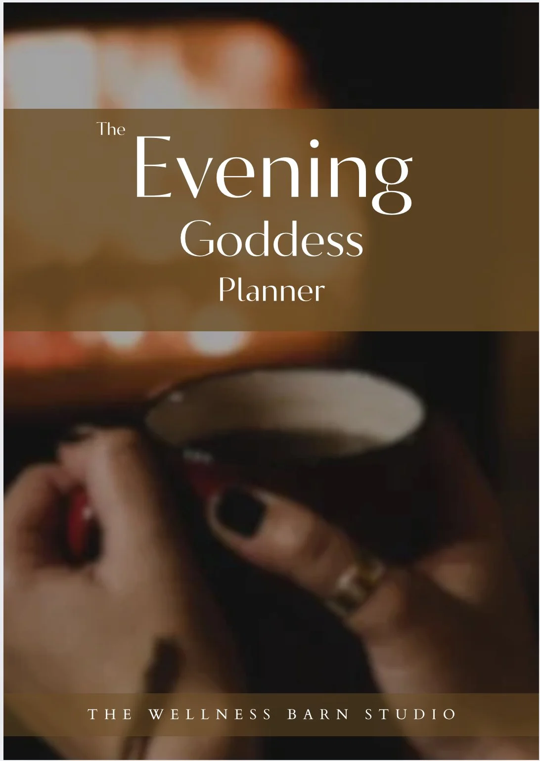 The Evening Goddess Planner