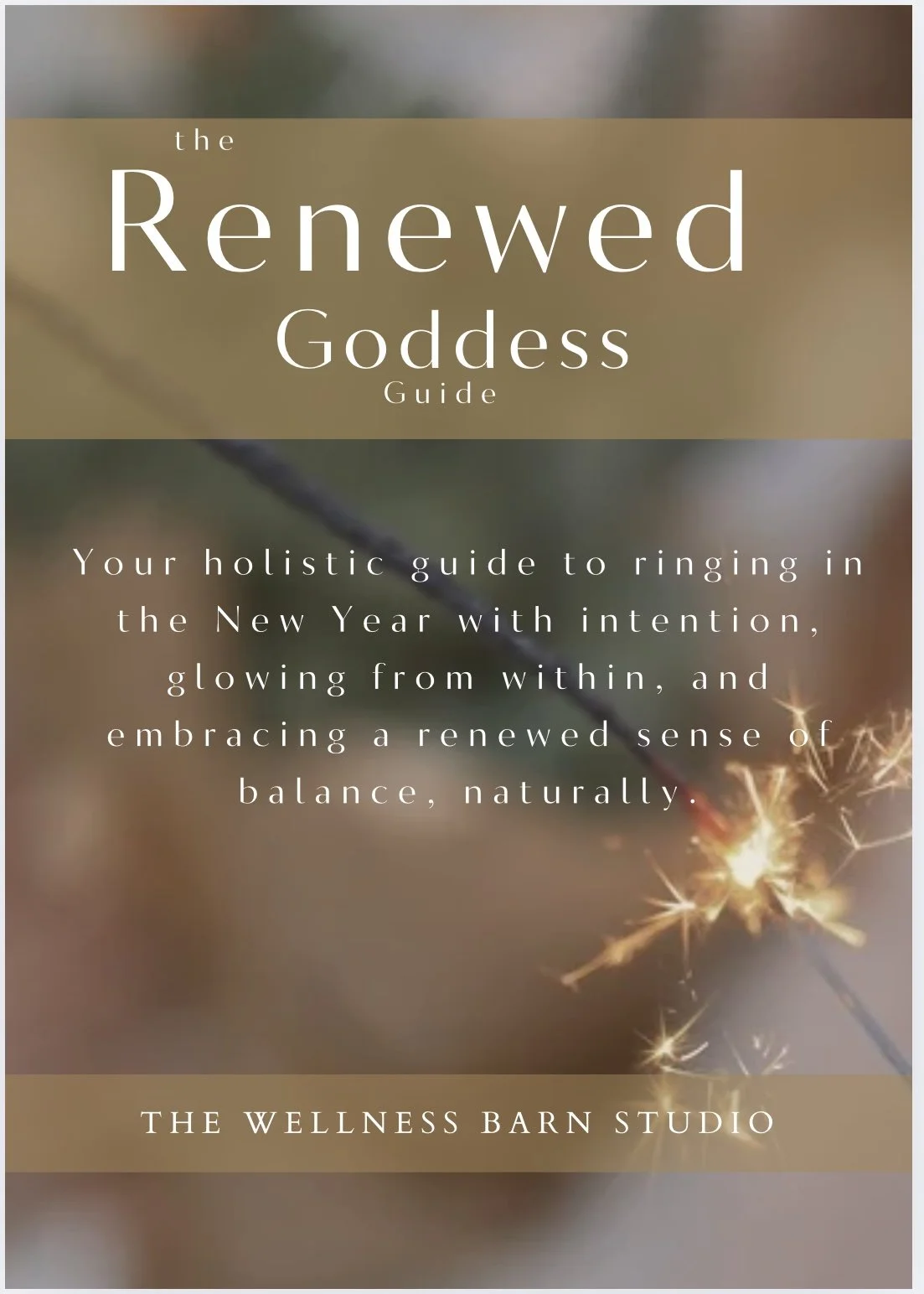 The Renewed Goddess