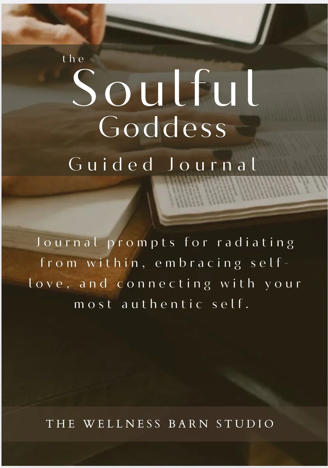 The Soulful Goddess Guided Journal