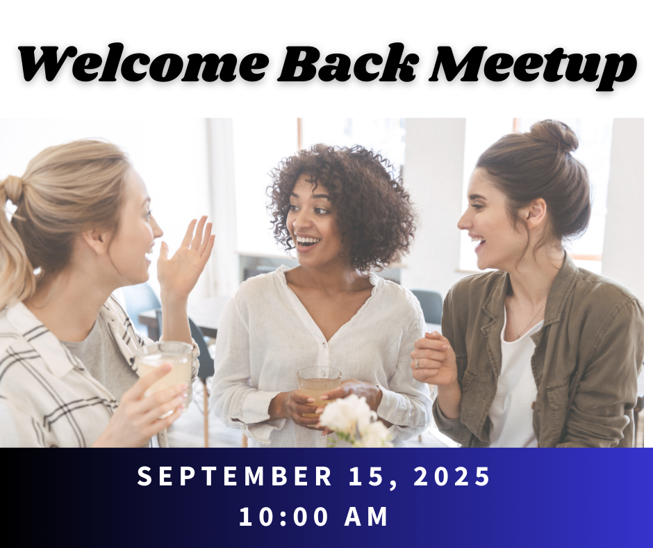 Welcome Back Meetup