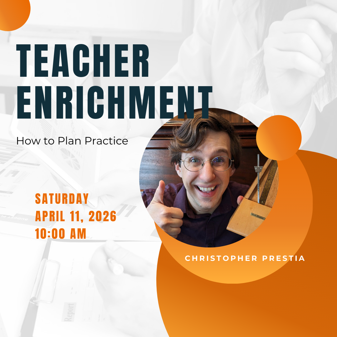 How to Plan Practice: Chris Prestia