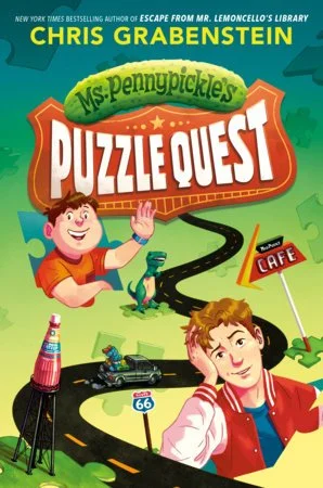 Ms. Pennpickle's Puzzle Quest by Chris Grabenstein
