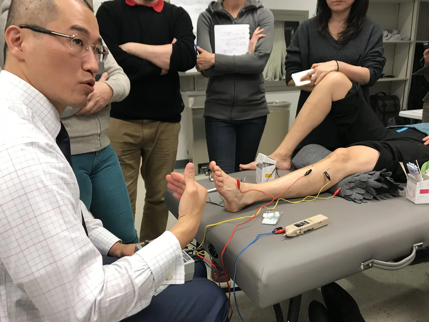 Upper Extremity, Head and Neck Intensive NeuroMeridian Acupuncture