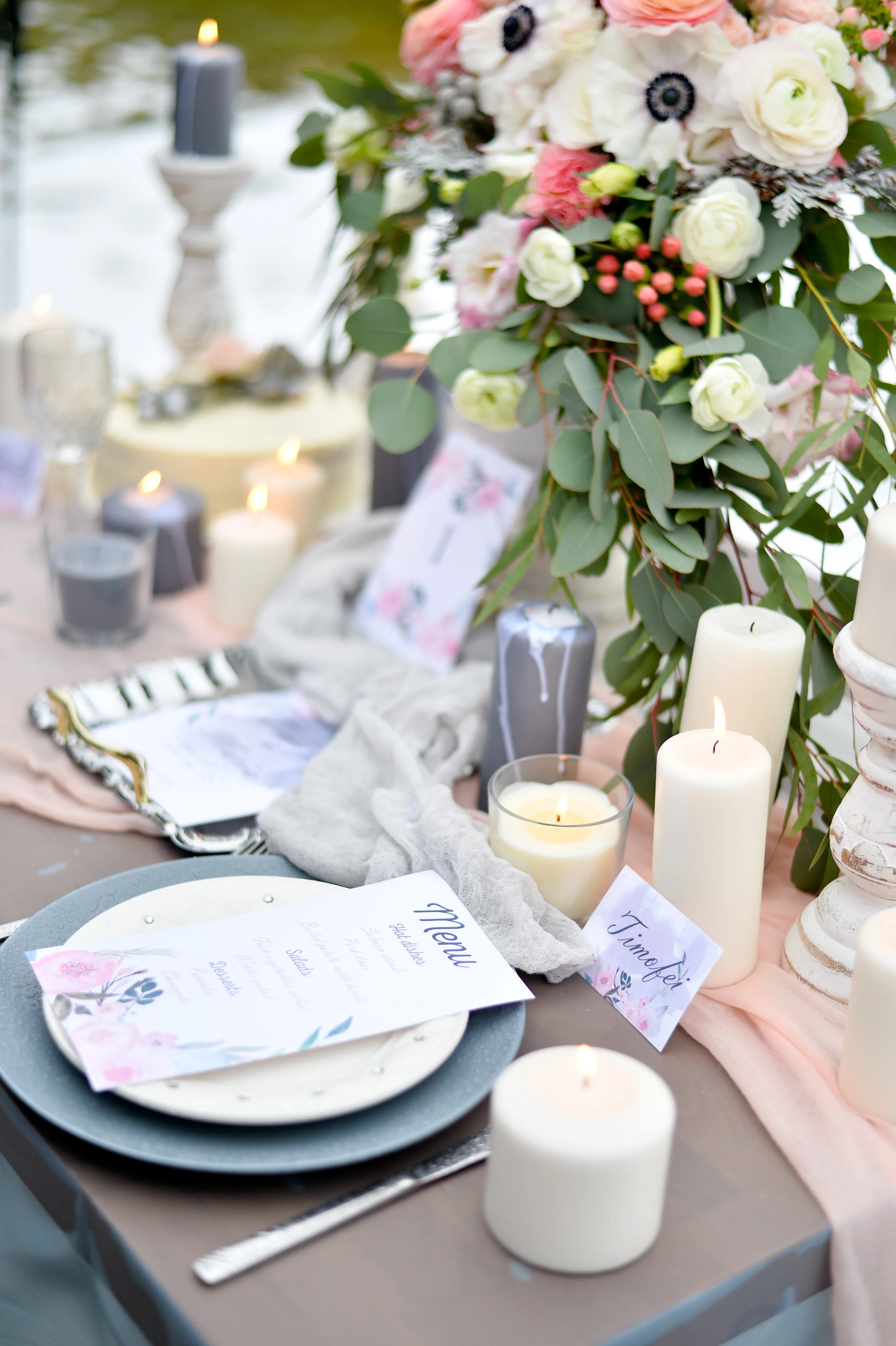 Cold and Sweet Editorial Shoot