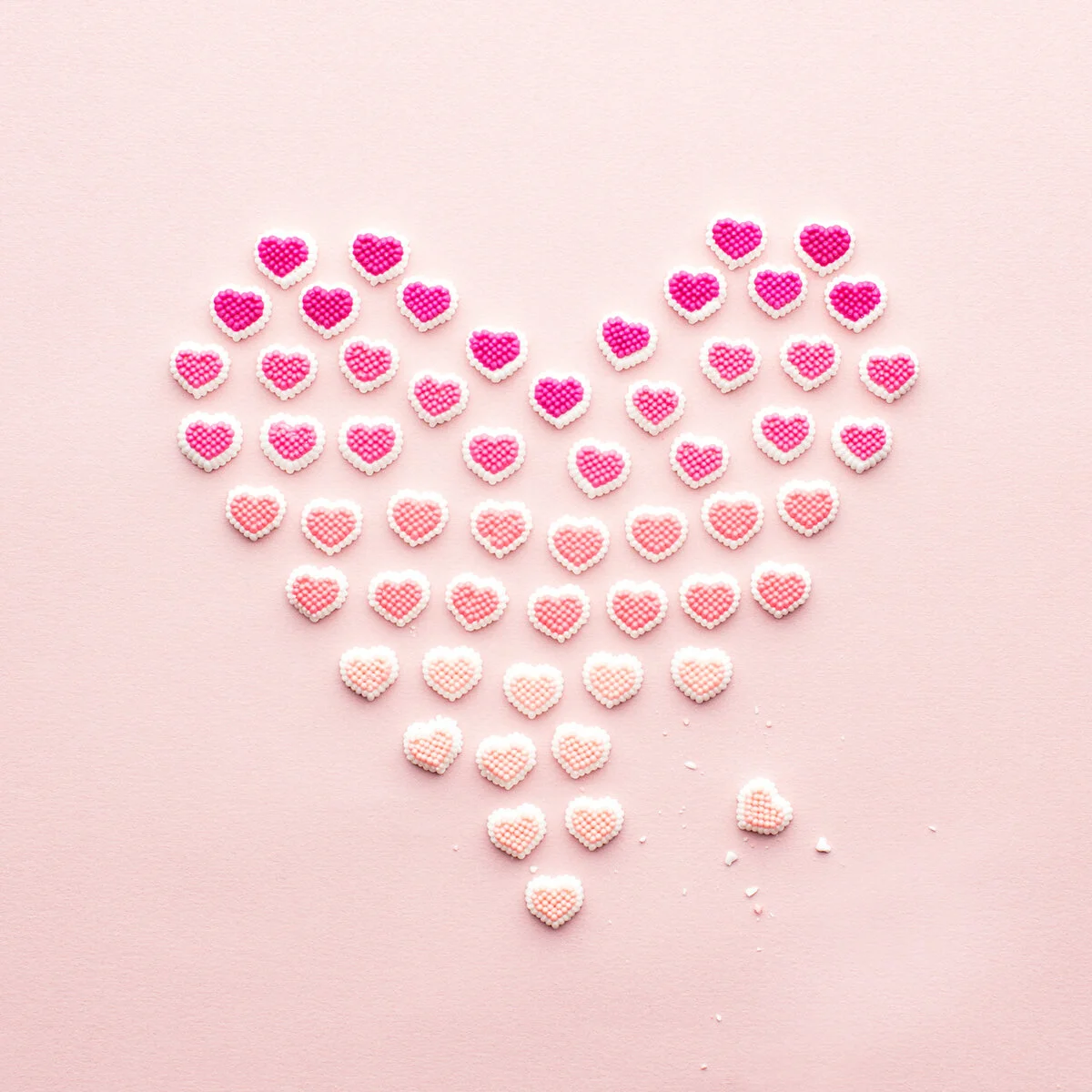 SWEET PINK LOVE THEMED TABLE  {Cassandra + Springfield P.C.}