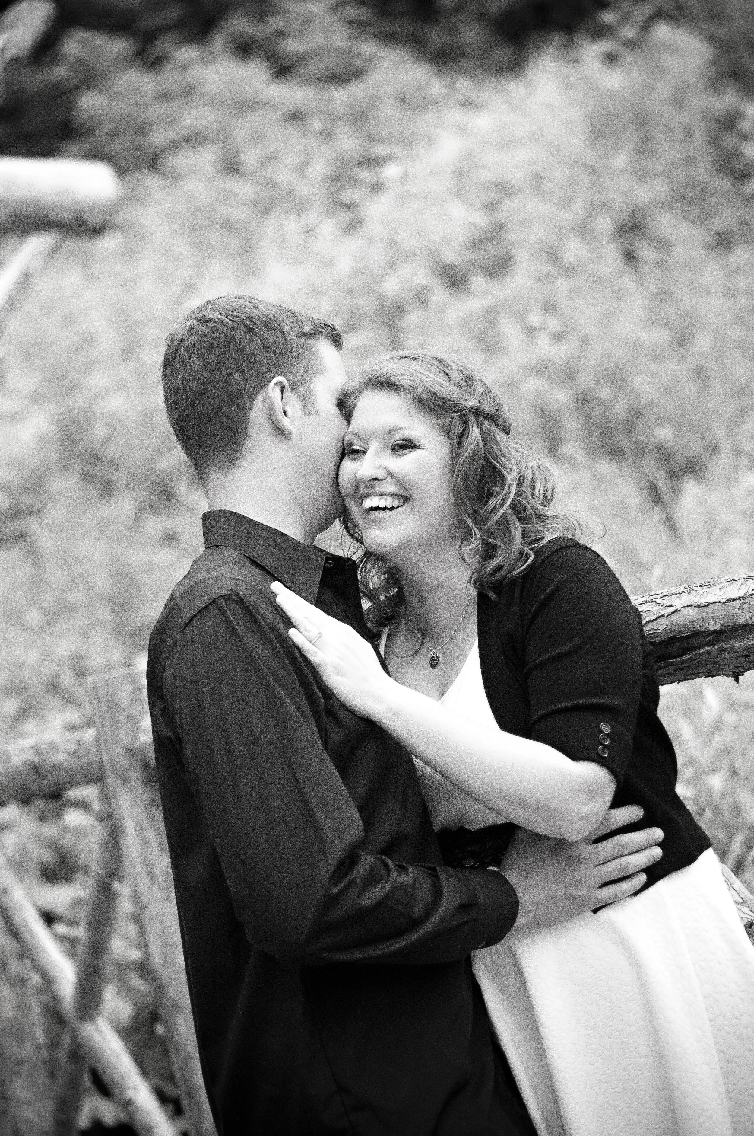 Ross &amp; Brandi {Engagement Session with Cherrybrook Studio}