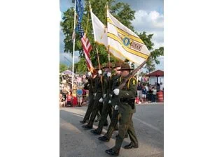 An Illinois State Trooper! {ISP Graduation Day}