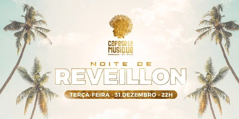 Reveillon 2020 - Cafe de la Musique Floripa