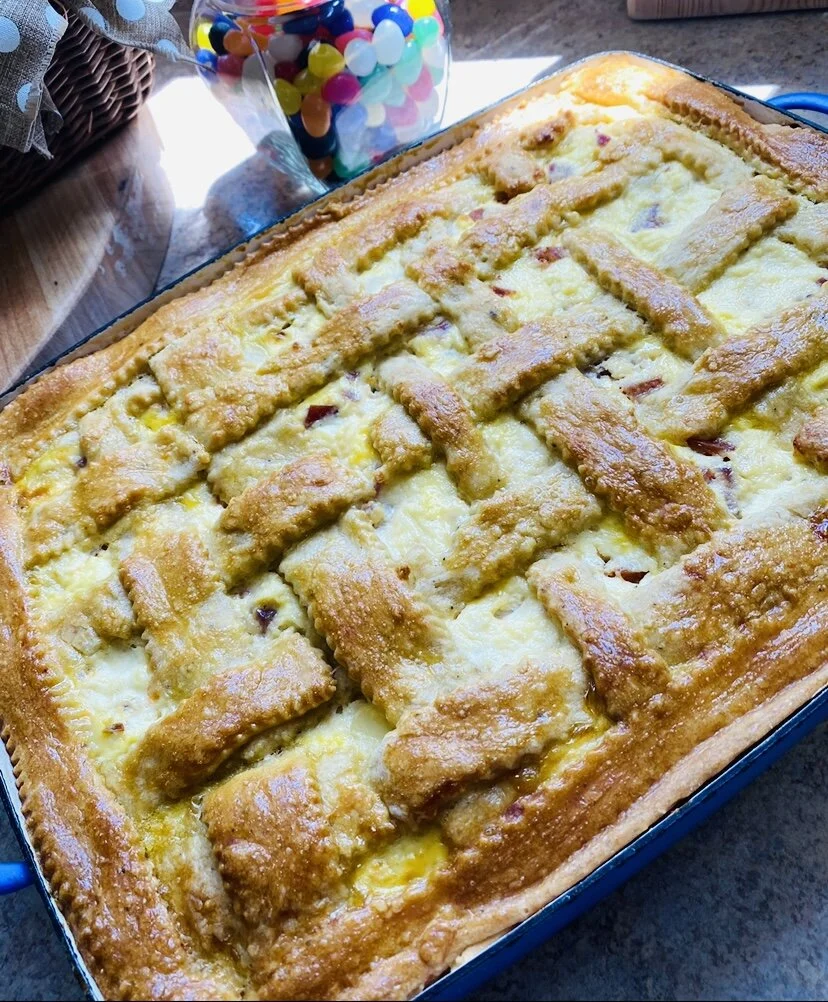 Pizza Gaina — Savvy Italian