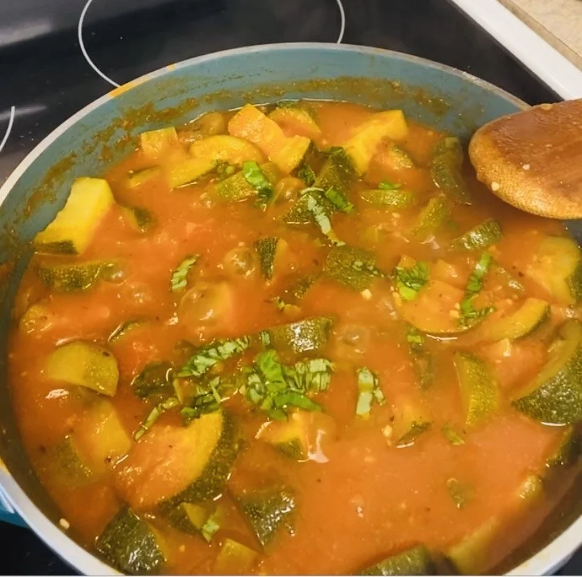 Zucchini In Tomato Sauce — Savvy Italian