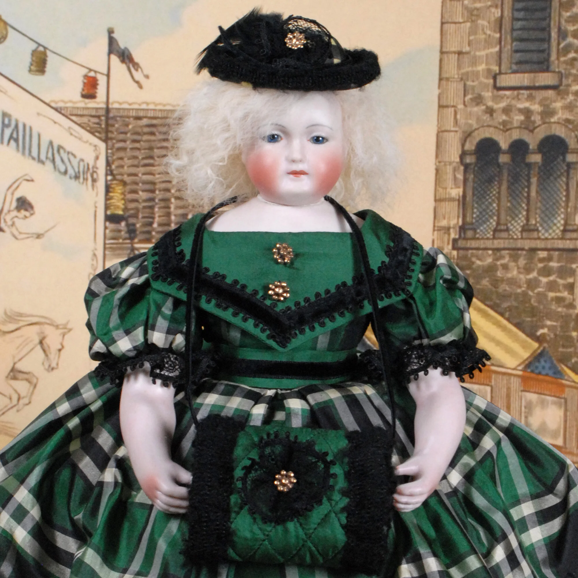 "Vert d'Hiver" Ensemble Kit by Michael Canadas — Carmel Doll Shop Boutique
