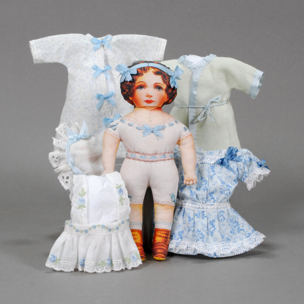 Petit Calendrier pour 1933 — Carmel Doll Shop