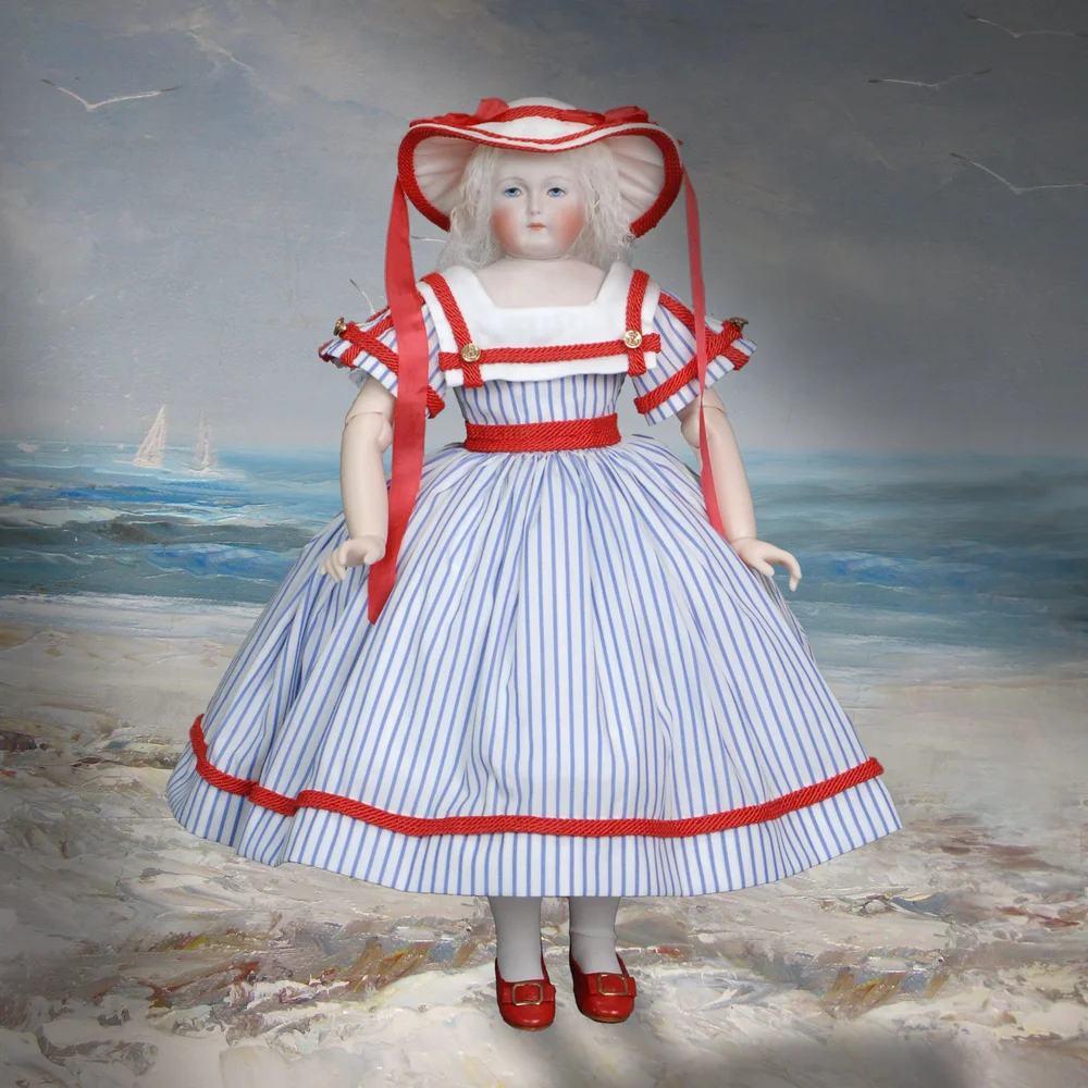 french fashion doll dress The 27 Inch Dolls that Saved Fashion in Post-War Paris