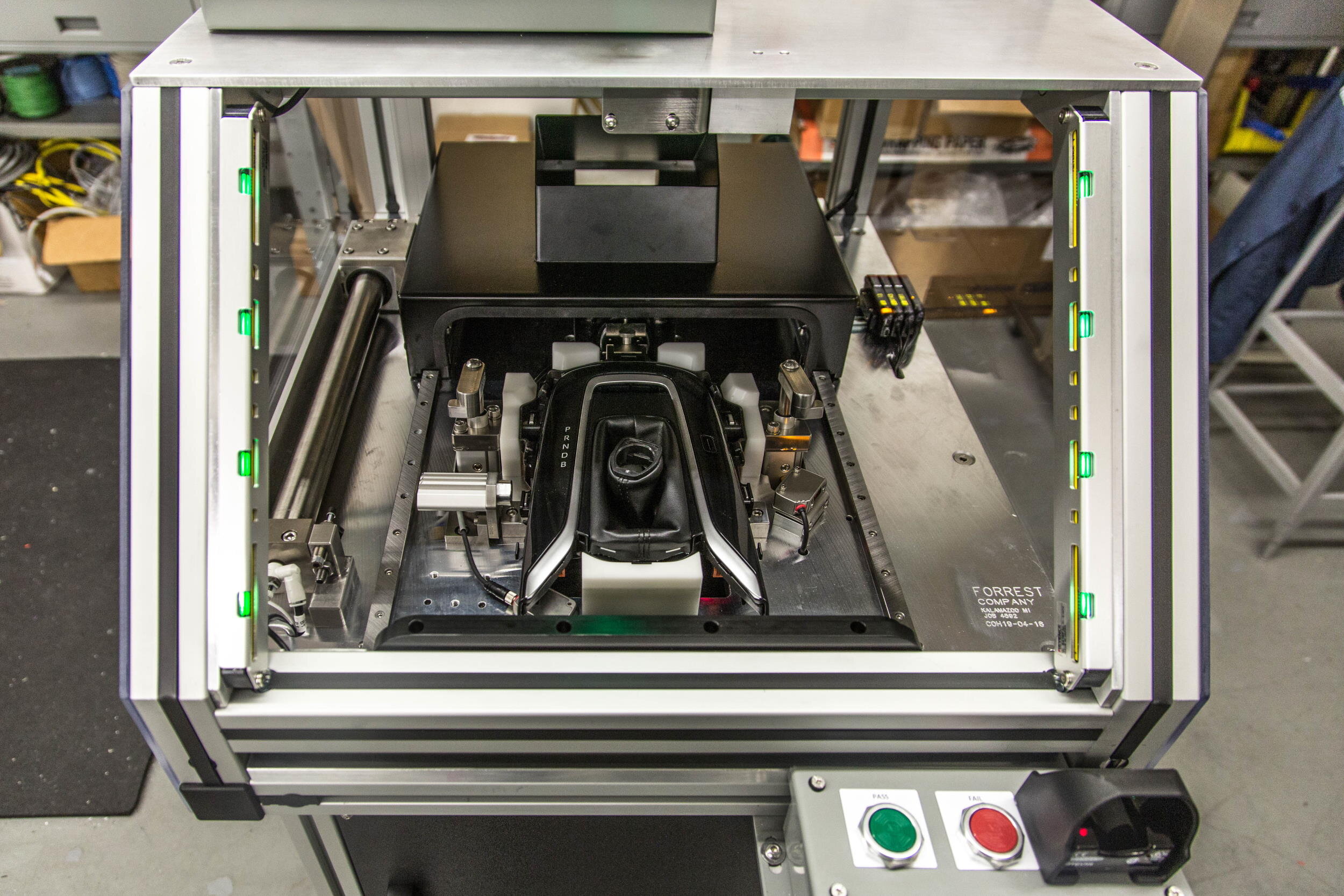 Housing Position Indicator Final Inspection Machine