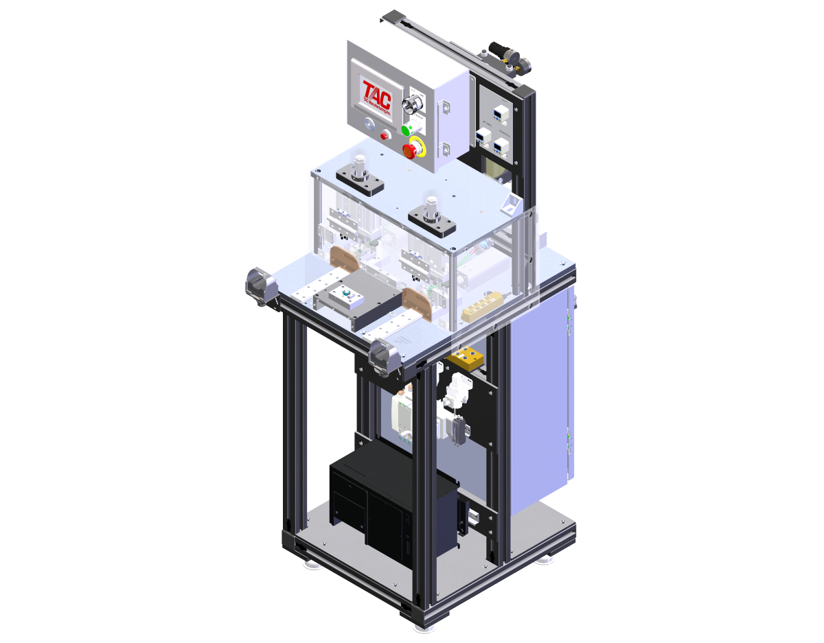 Cam Assembly Press SolidWorks Design