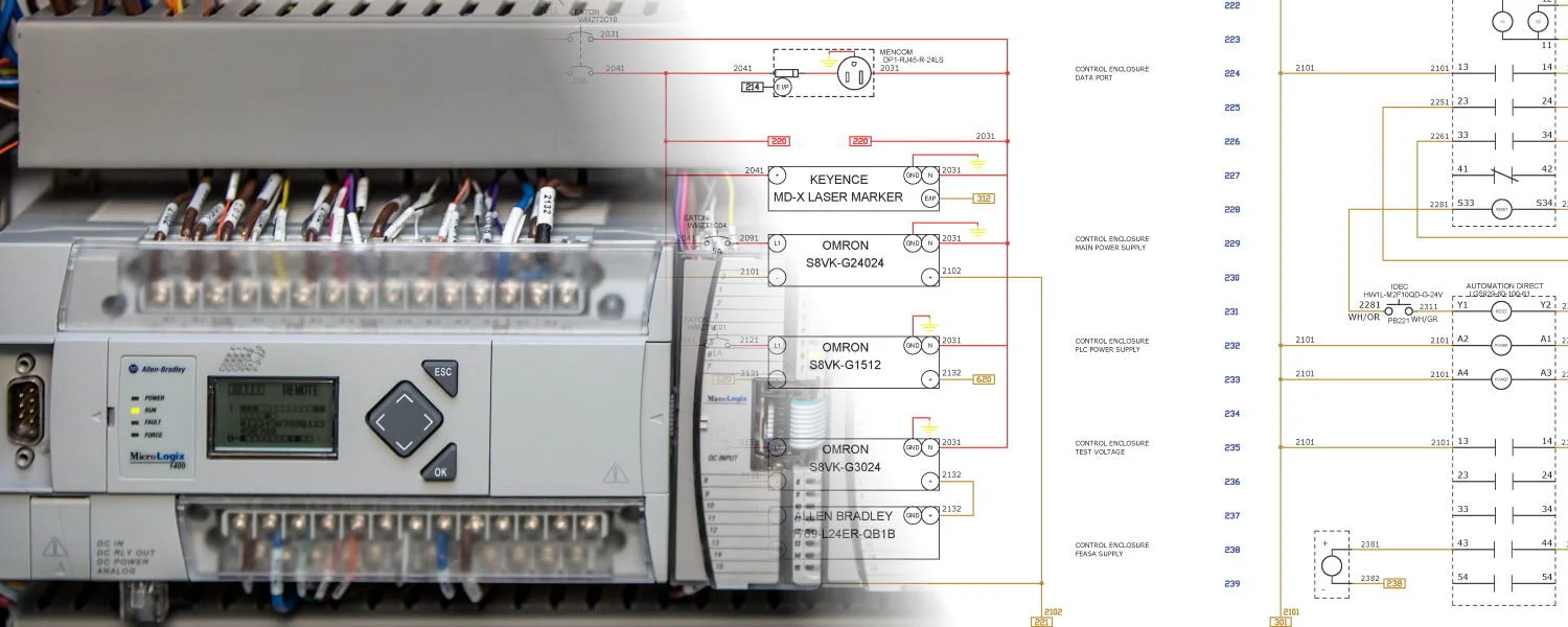 Forrest Company — Electrical Control Systems Design