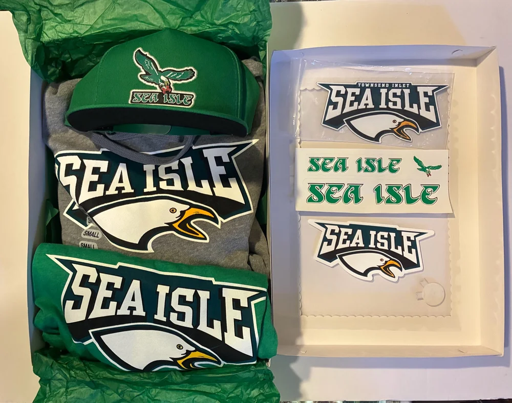 Sea Isle Seagull Tee
