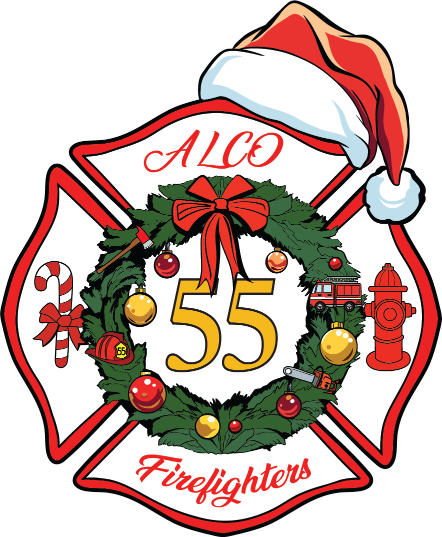 Santa at the Firehouse Castro Valley Station 25