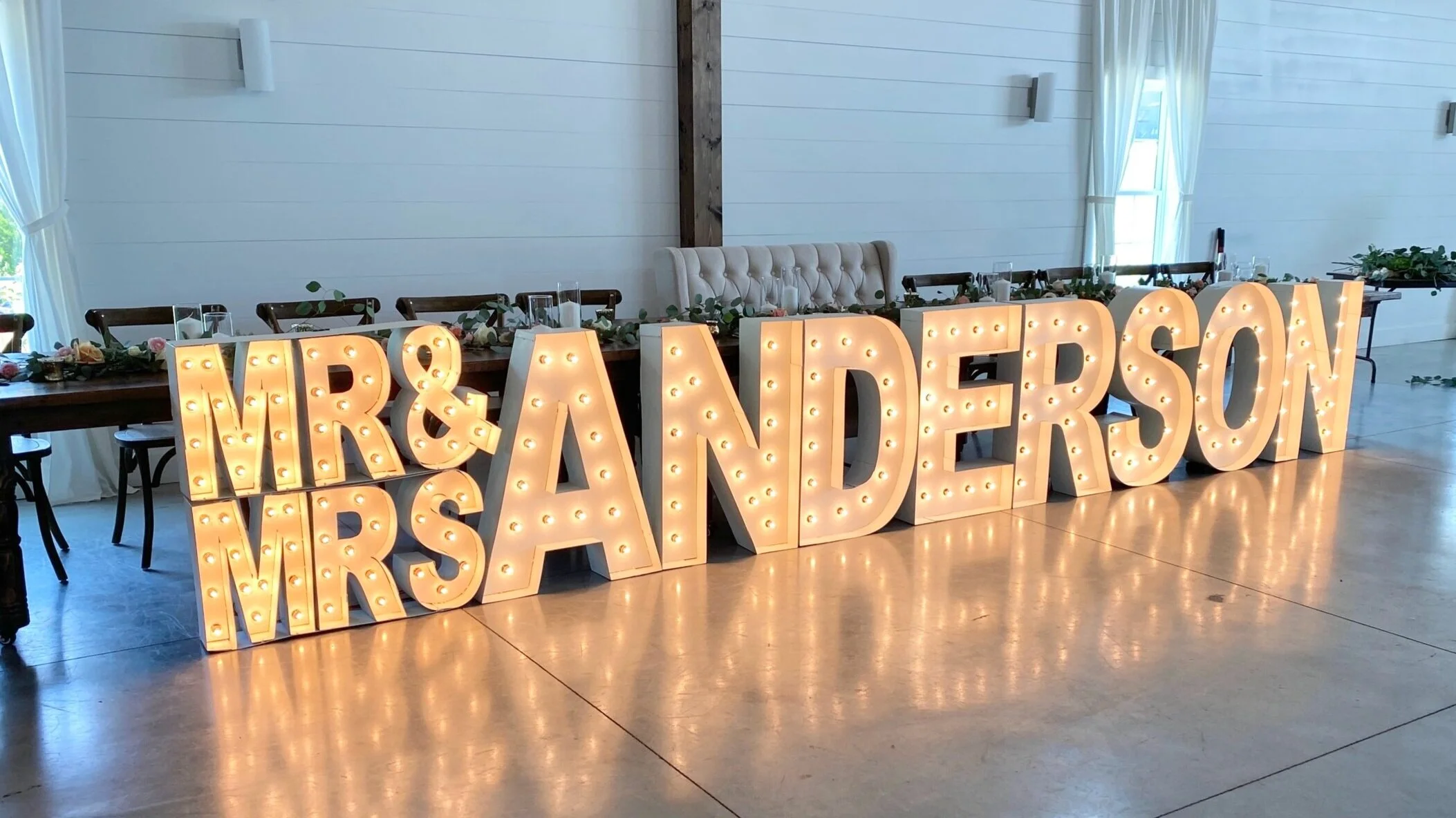 How it Works - Custom Marquee Letters and Specialty Event Rentals in ...