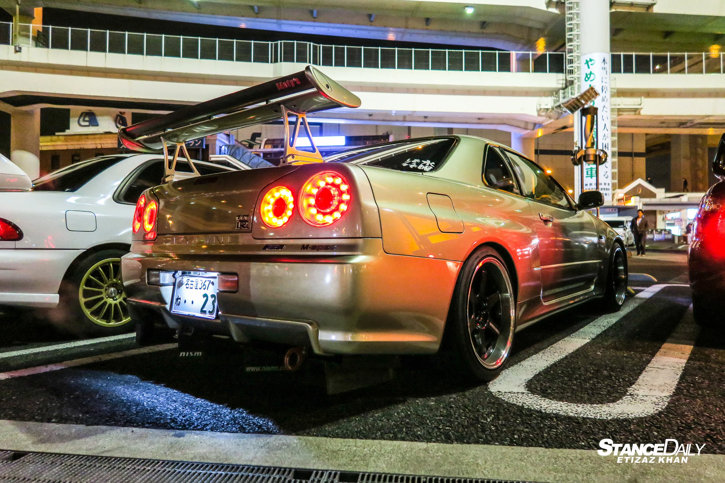 R34 in Daikoku Futo