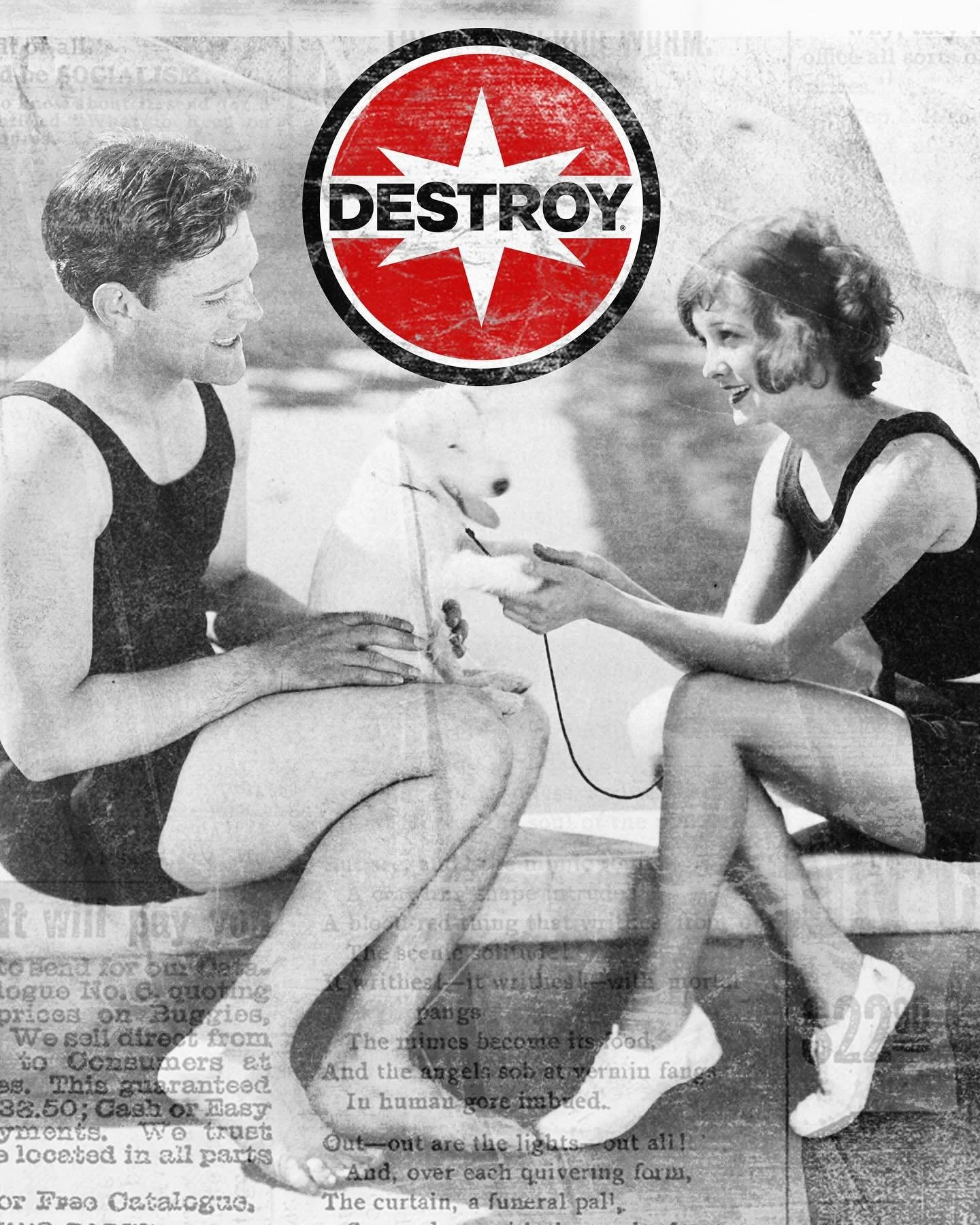Here&rsquo;s a plug for our Weekly Collection. There&rsquo;s 4 ways you can find it:
Go directly to our website 
Check out our LinkedIn post 
Sign up for the email 
Go to the link in our bio

So&hellip; which way are you choosing?

#Destroy #destroya