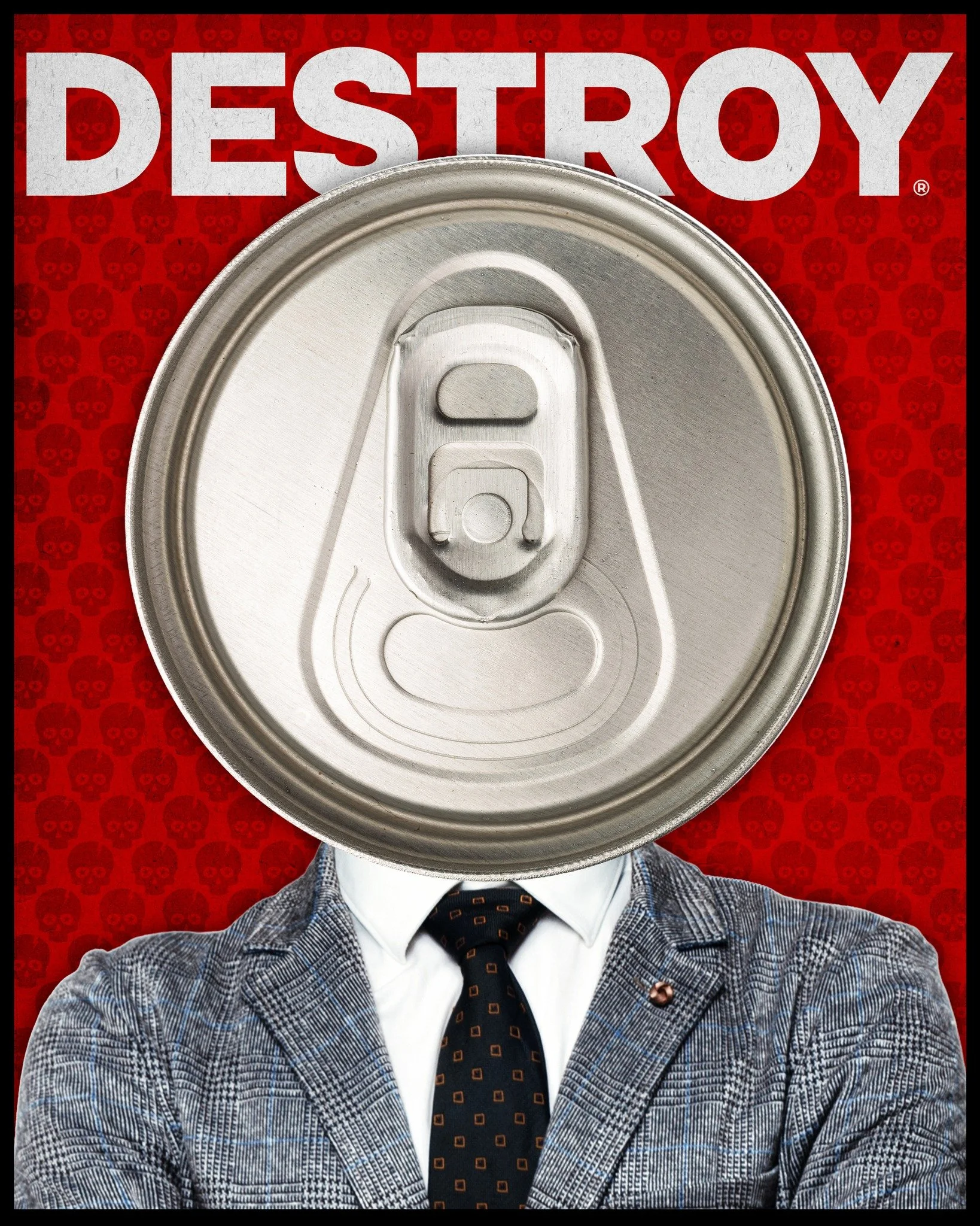 It's Beer Can Day. DESTROY has designed lots of beer cans. You can head to our page and look at the post right before this for the most recent example. Or head to our website (link in bio) to see even more. 

Have a beverage you need packaging for? W