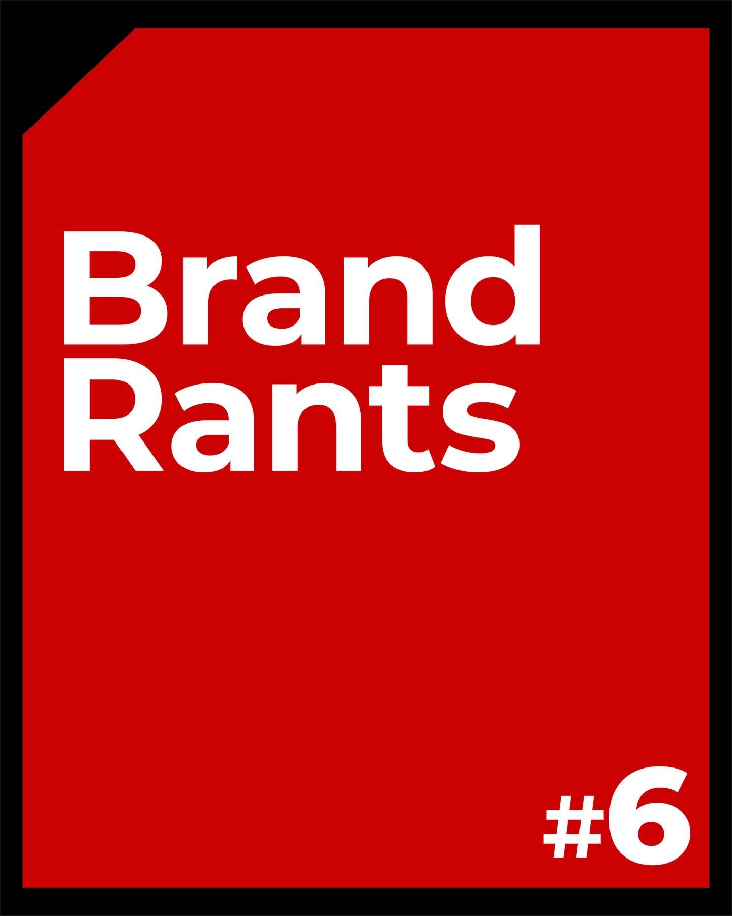 New year. New rant. 

#Destroy #destroyagency #practicallydangerous #brandrant