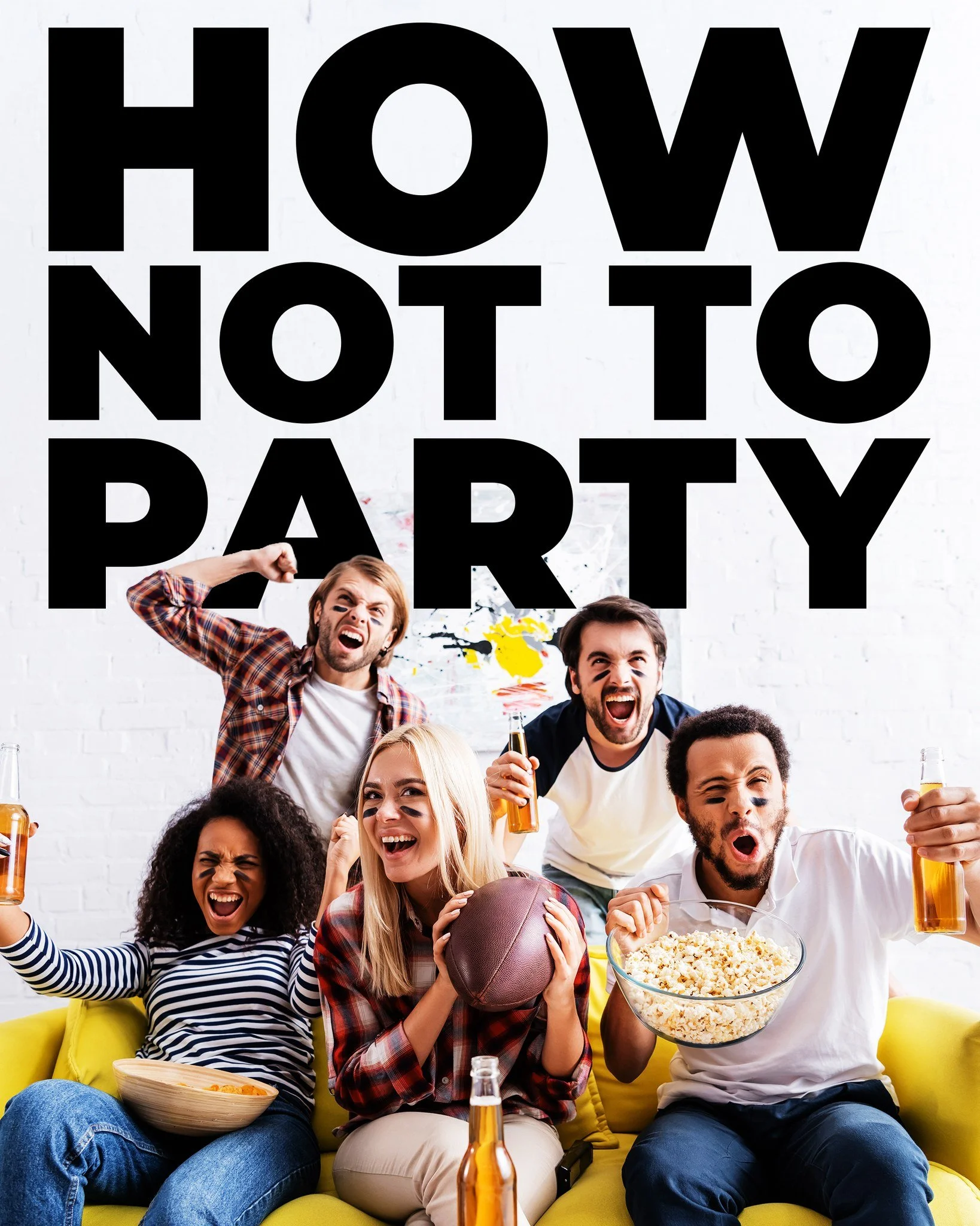 If this is what your Super Bowl party looks like, lose our invitation please.

#Destroy #destroyagency #practicallydangerous #brandstrategy #branding #agencylife