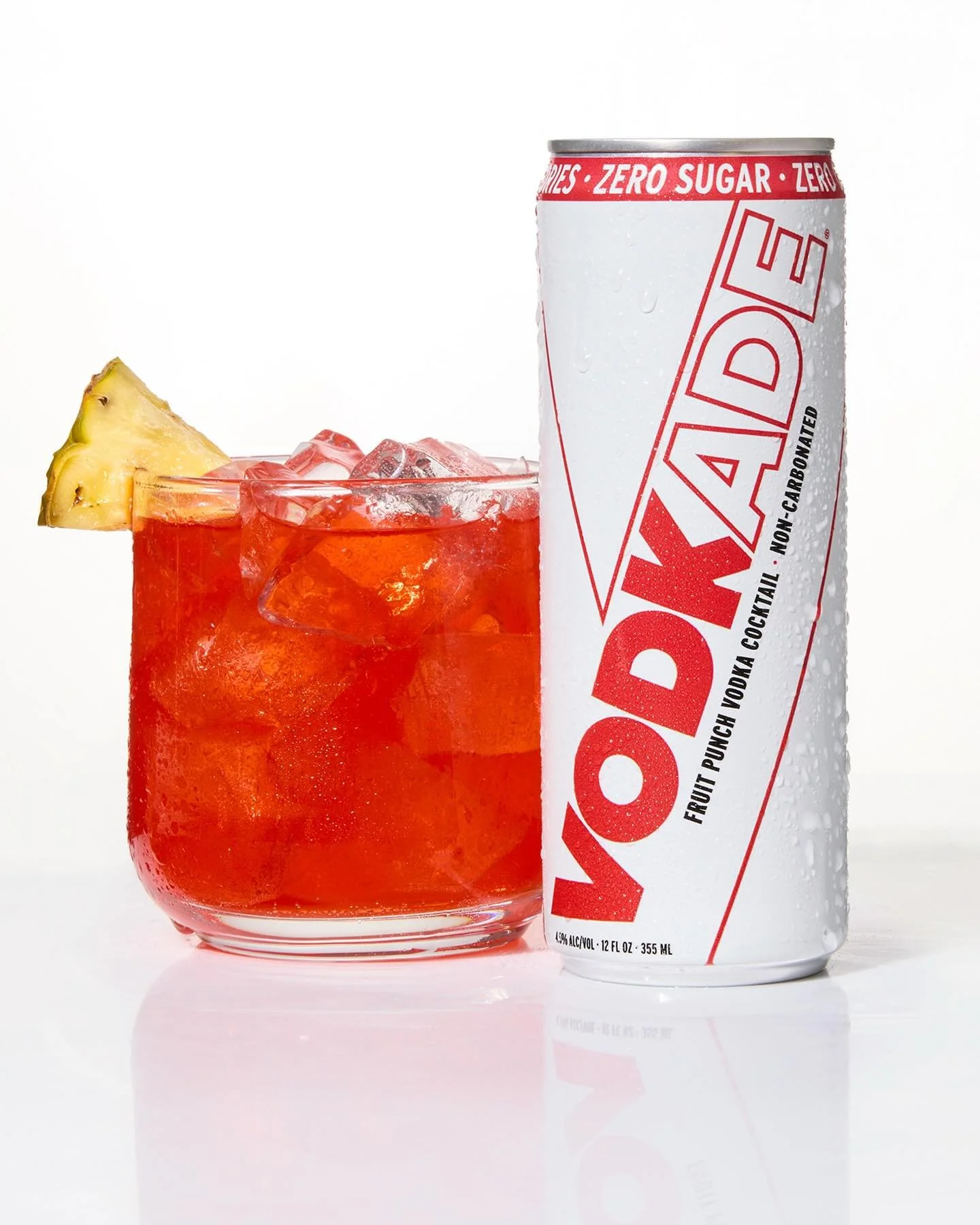 Excited to get to share the new Vodkade Zero Sugar work we have done. Same delicious drink but with only 90 calories. Thanks @kerstingphotography for the great shots. 

#Destroy #destroyagency #practicallydangerous  #agencylife #newwork