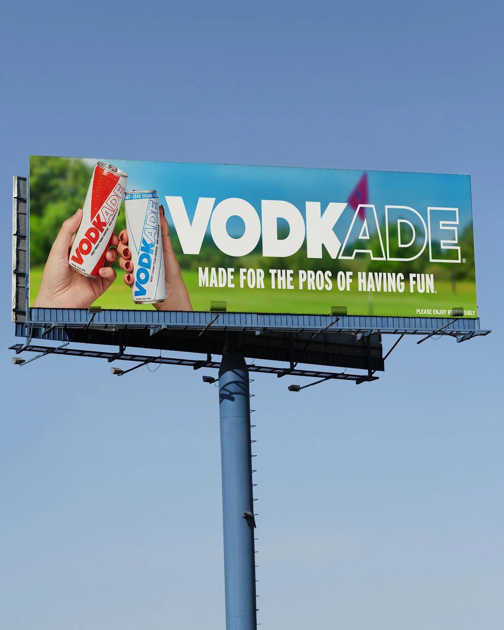 If you're in the St. Louis area maybe you've seen the billboards we designed for @vodkade_cocktails 

There are several digital versions and a static version as well.

Then head to your nearest store and do yourself a favor and buy some. You won't be