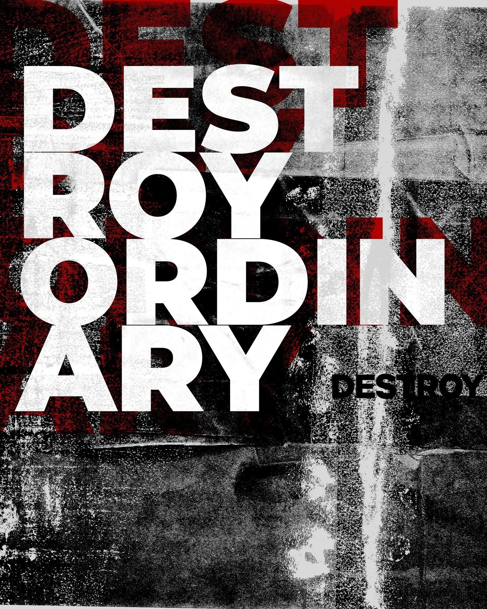 Monday Mindset:

90% of brands go unnoticed.� Most aren&rsquo;t bad, just forgettable.
Ordinary blends in. It gets ignored.
We build brands that demand attention.

#destroy #destroyagency #practicallydangerous  #agencylife