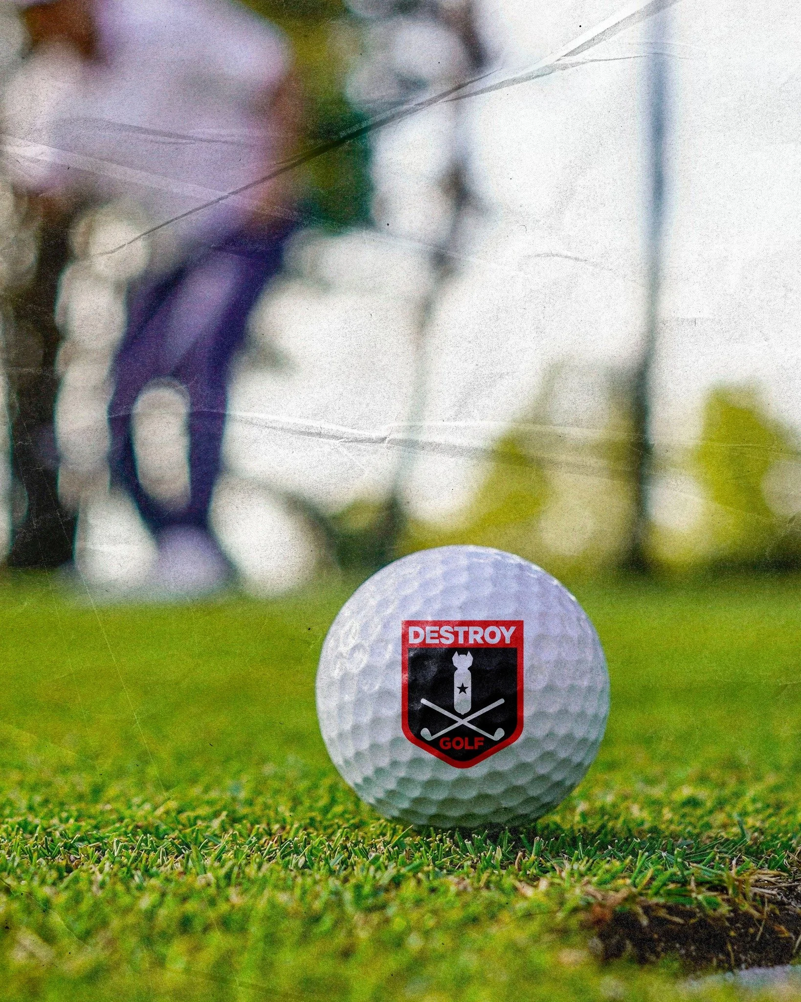 Bombs over birdies.

If we made DESTROY Golf merch, would you buy it?

#destroy #destroyagency #practicallydangerous  #agencylife