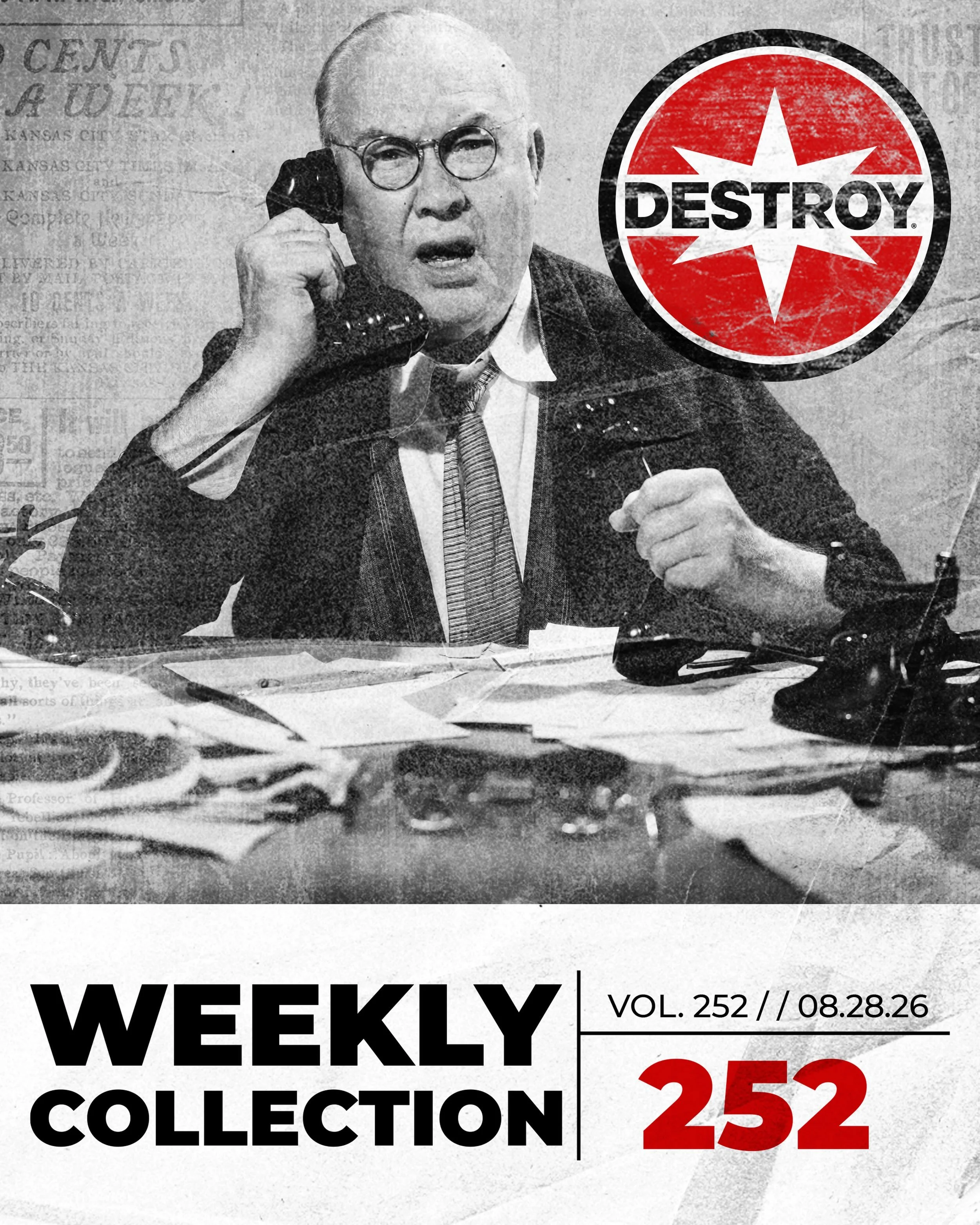 Check out this week&rsquo;s collection. Link in bio. 

#Destroy #destroyagency #practicallydangerous  #agencylife